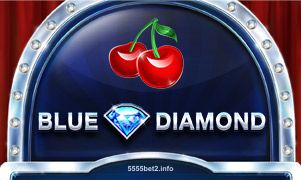 Imagem do jogo Blue Diamond no 5555bet