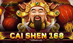 5555bet Cai Shen 168 Slot